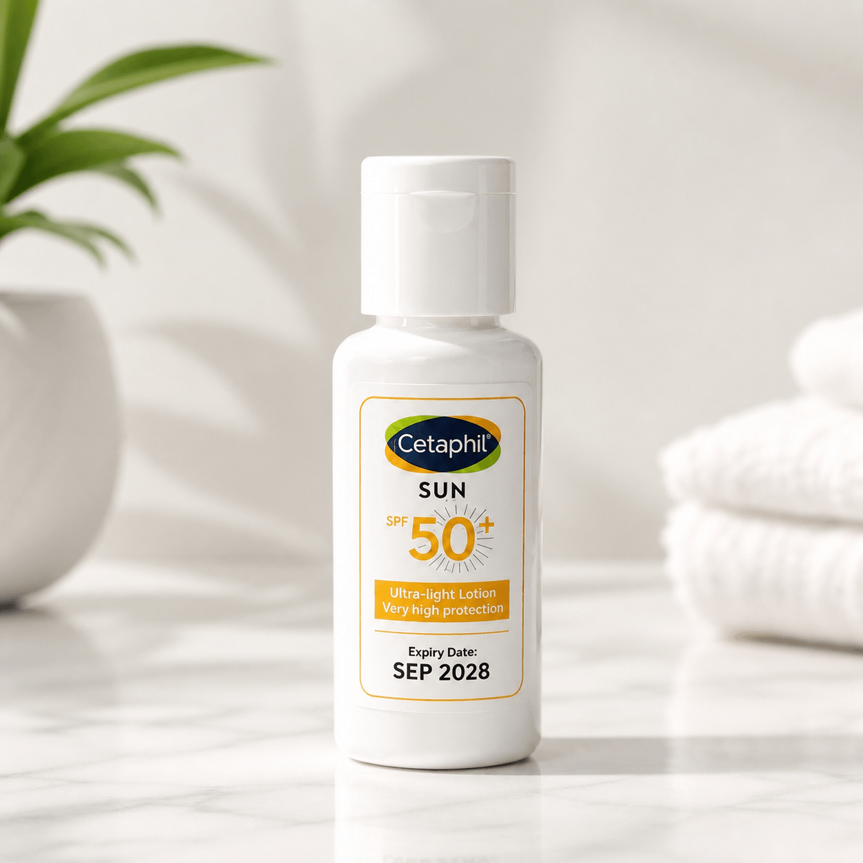 Cetaphil SPF 50+ Ultra Light Lotion 25ml - Douyin Shop