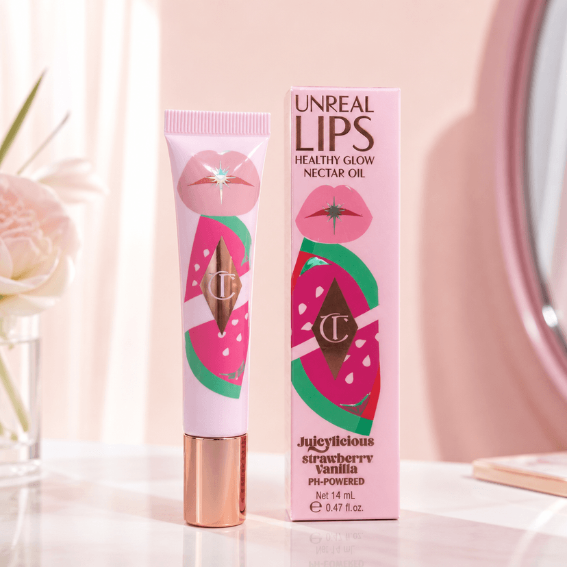 Charlotte Tilbury Unreal Lips Healthy Glow Nectar Oil - Douyin Shop product image 1