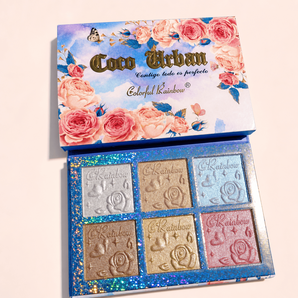 Coco Urban Eye Palette - Douyin Shop