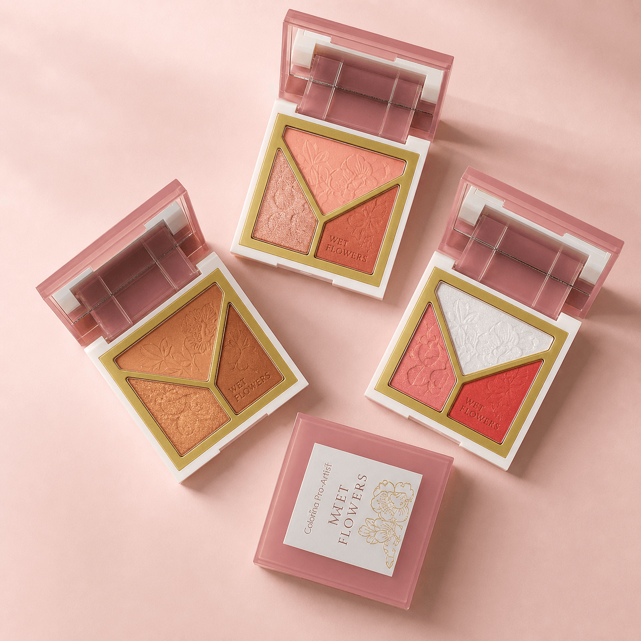 Colorina Eye Pallette - Douyin Shop