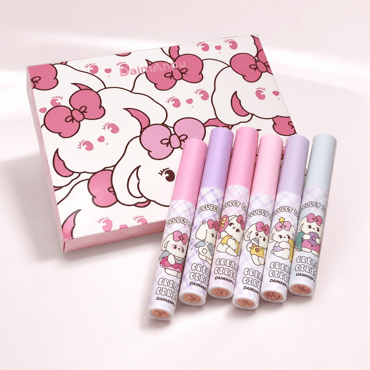 DaimAnpu Velvet Lip - Douyin Shop