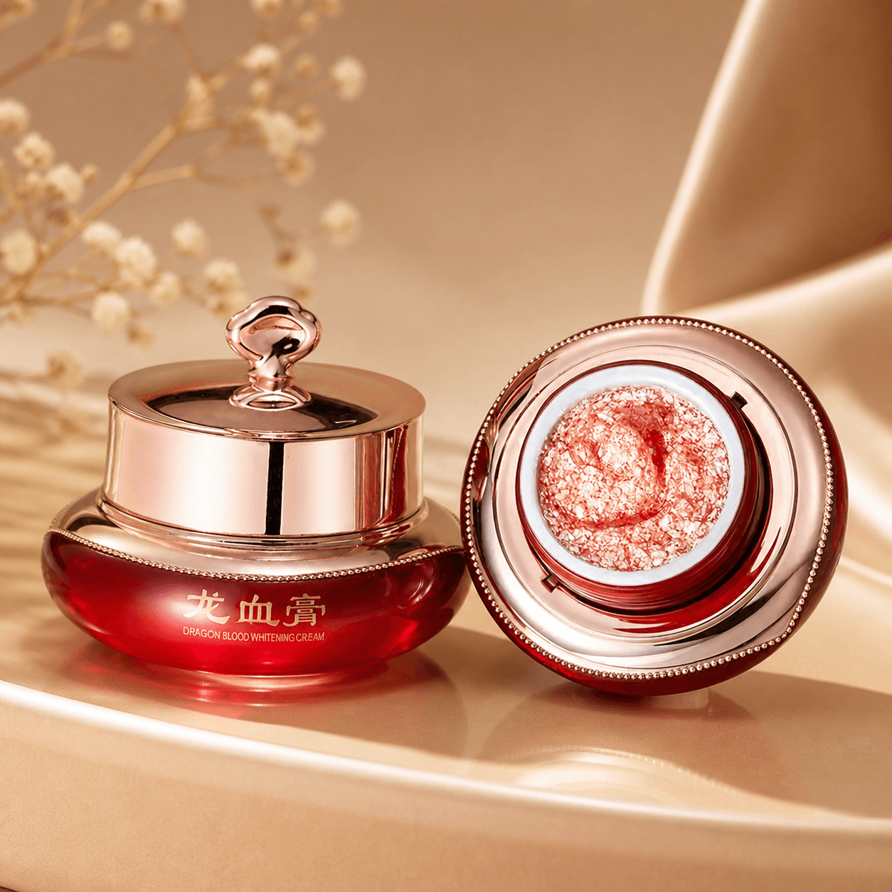 Dragon Blood Whitening Cream - Douyin Shop