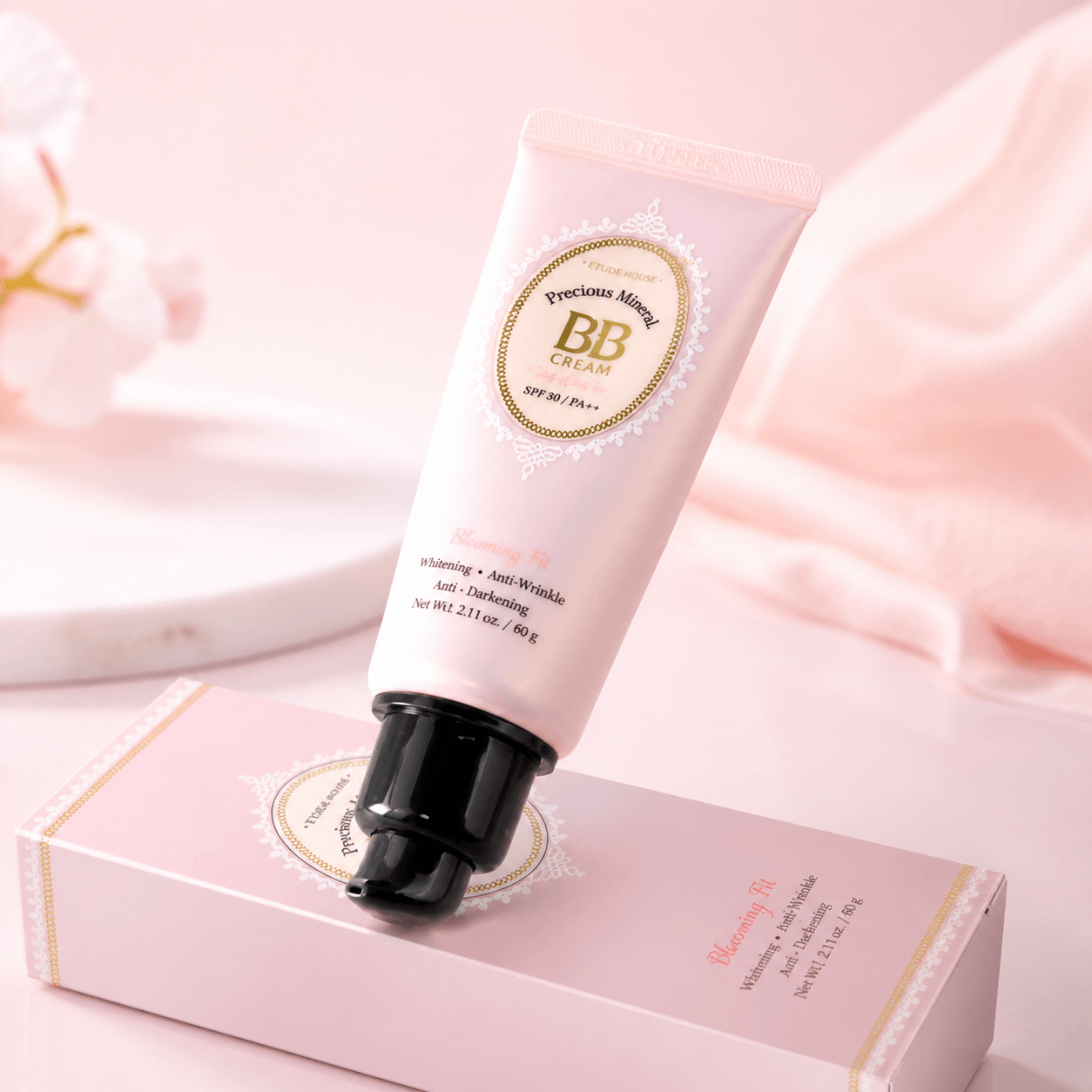 Etude House Blooming Fit BB Cream SPF 30 PA++ 60g - Douyin Shop