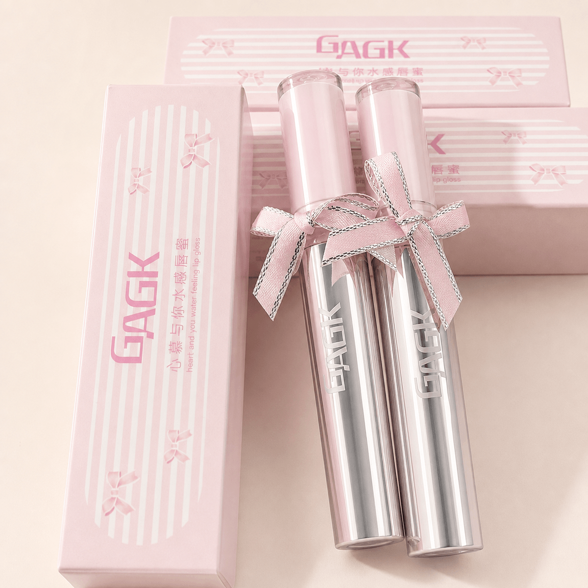 Gagk Bow Lip Glossy Tint - Douyin Shop