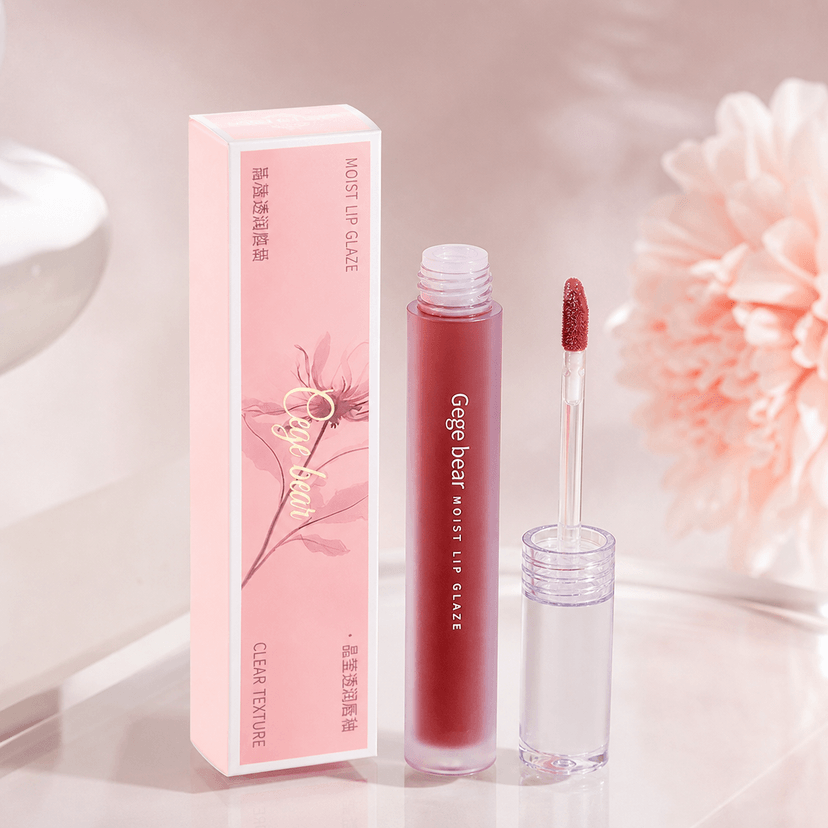 Gege Bear Clear Texture Moist Lip Glaze - Douyin Shop product image 1