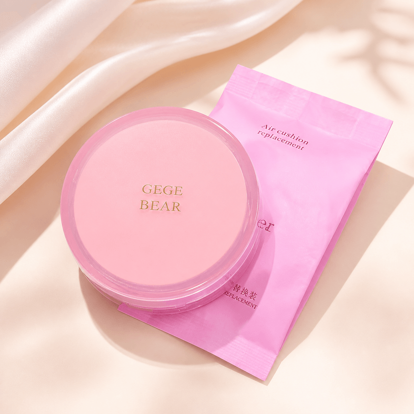 Gege Bear Cushion Foundation with Refill - Douyin Shop product image 1