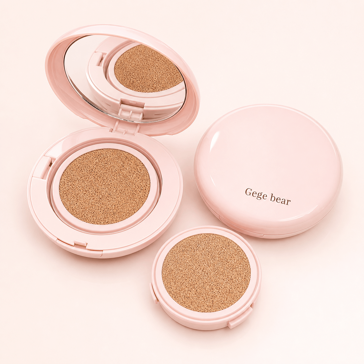Gege Bear Cushion Foundation with Refill - Douyin Shop
