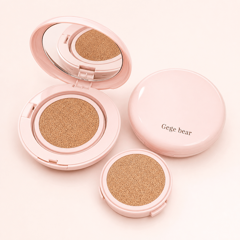 Gege Bear Cushion Foundation with Refill - Douyin Shop product image 1