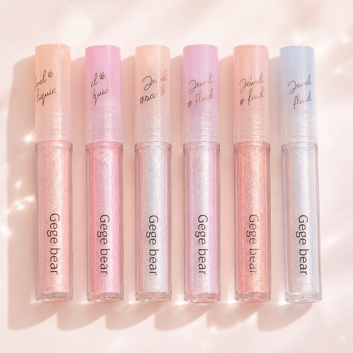 Gege Bear Glittery Eyeshadow - Douyin Shop