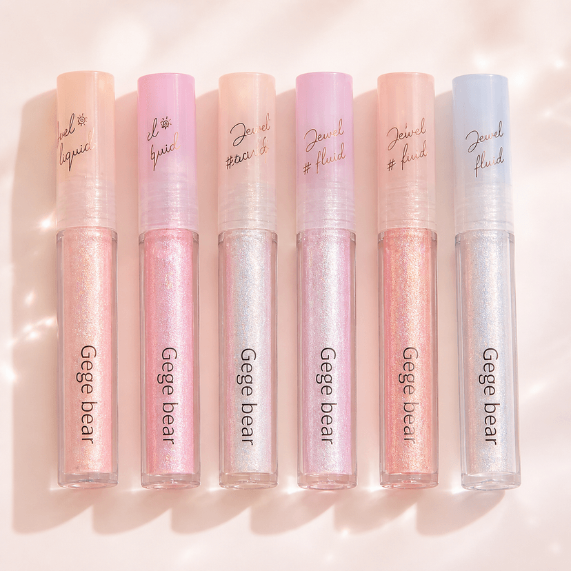 Gege Bear Glittery Eyeshadow - Douyin Shop product image 1