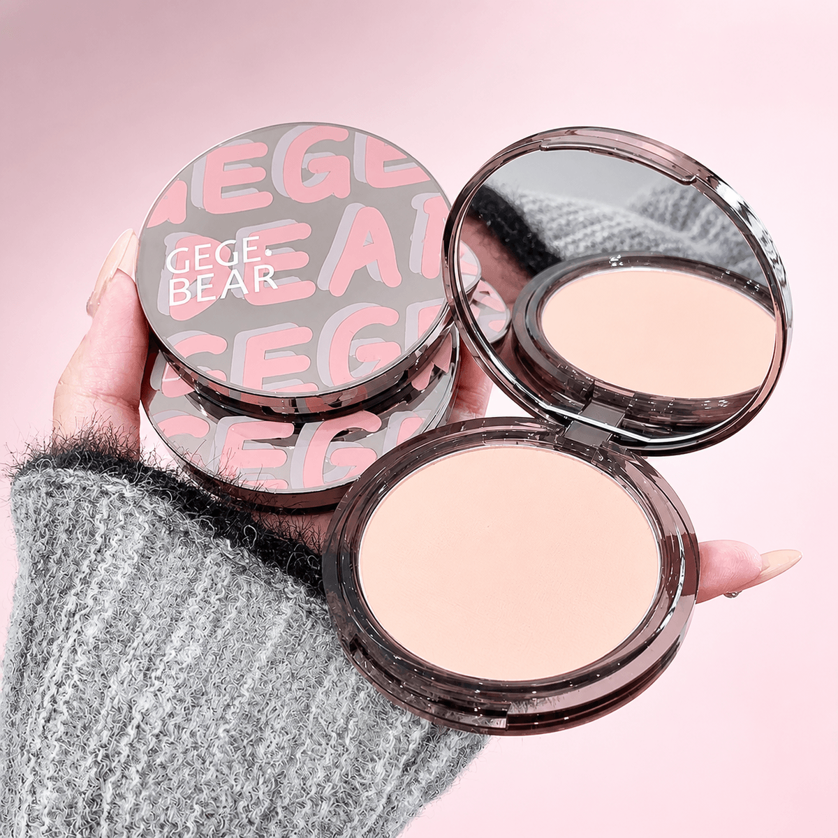Gege Bear Feathery Mist Setting Powder - Douyin Shop