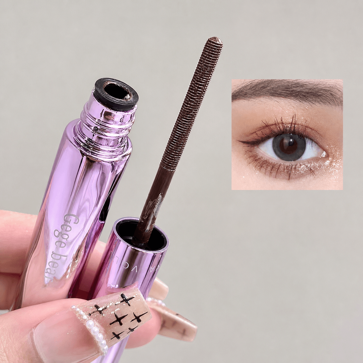 Gege Bear Eye Fiber Wrap Voluminous Mascara - Douyin Shop