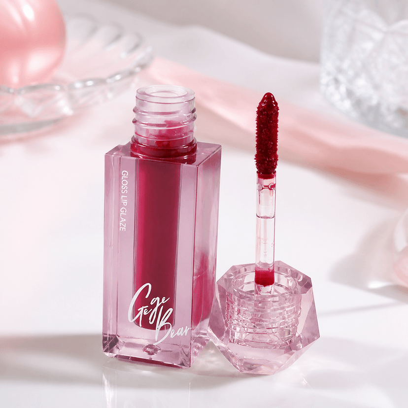 Gege Bear Gloss Lip Glaze - Douyin Shop product image 1
