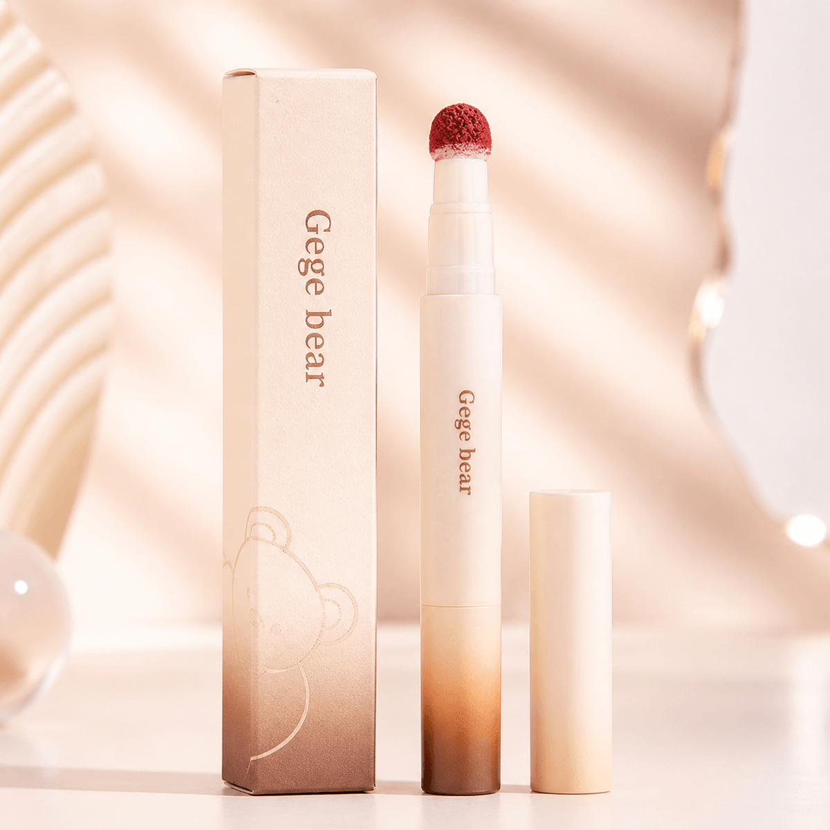Gege Bear Lip Powder Cream - Douyin Shop