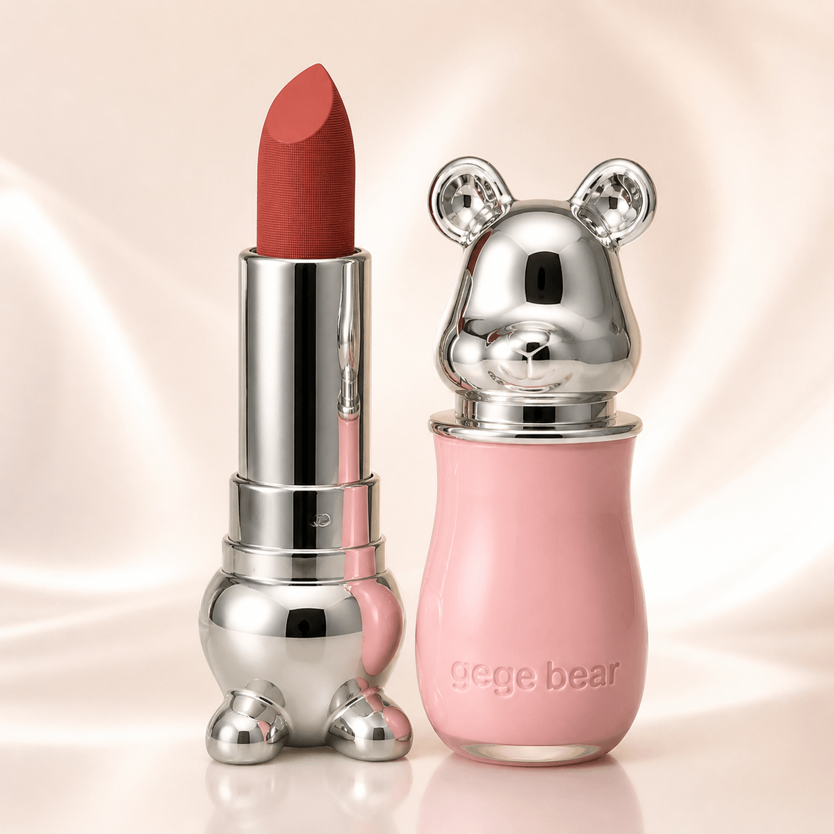Gege Bear Mist Velvet Lipstick - Douyin Shop
