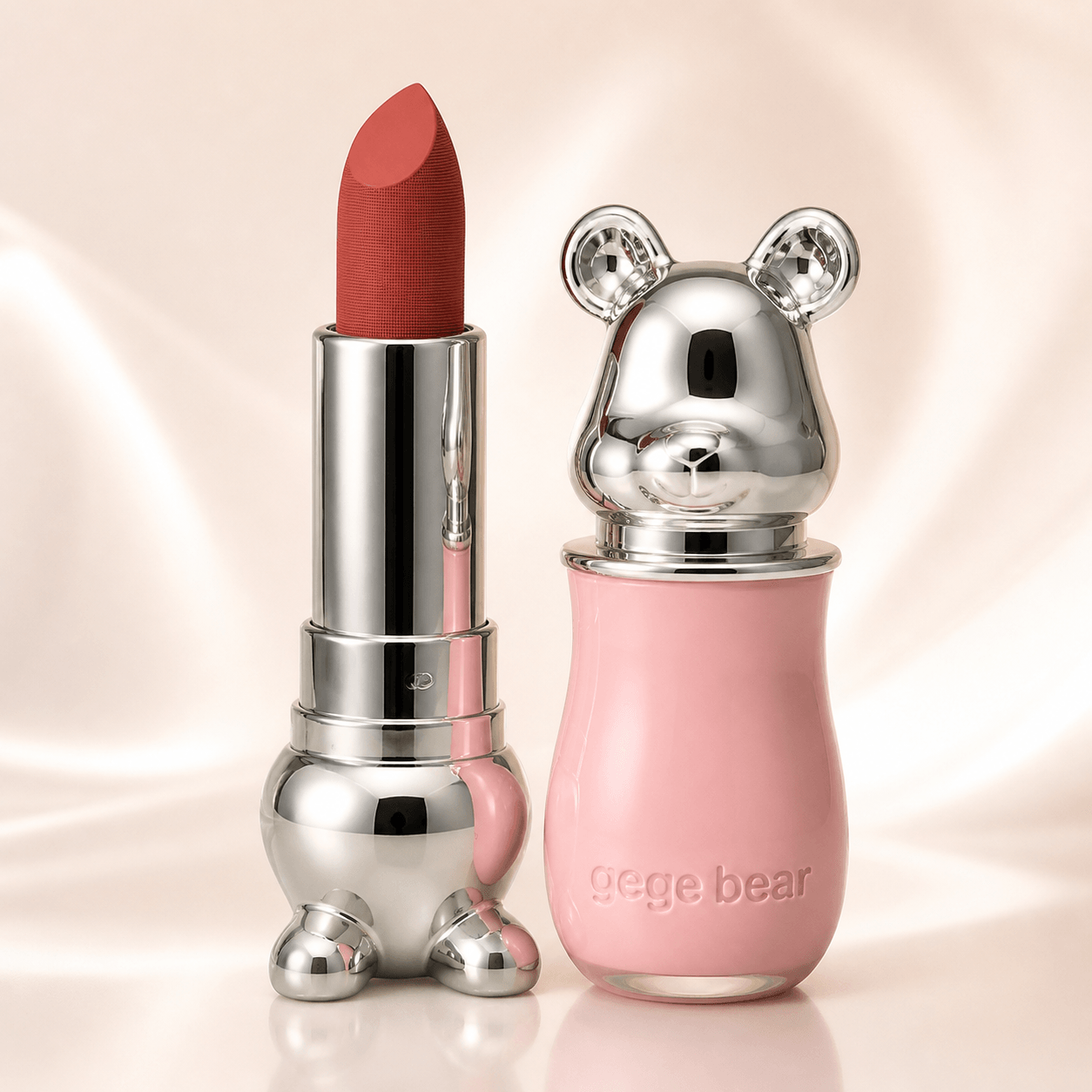 Gege Bear Mist Velvet Lipstick - Douyin Shop
