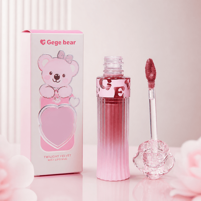 Gege Bear Water Gloss Lip Glaze - Douyin Shop product image 1