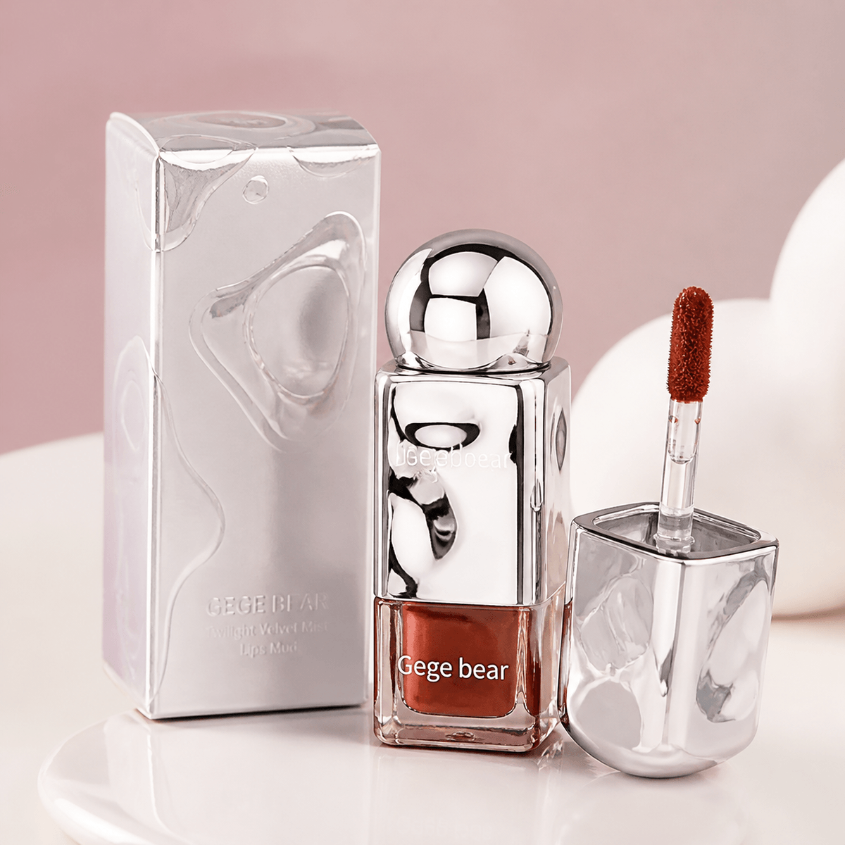 Gege Bear Crystal Clear Lip Tint - Douyin Shop