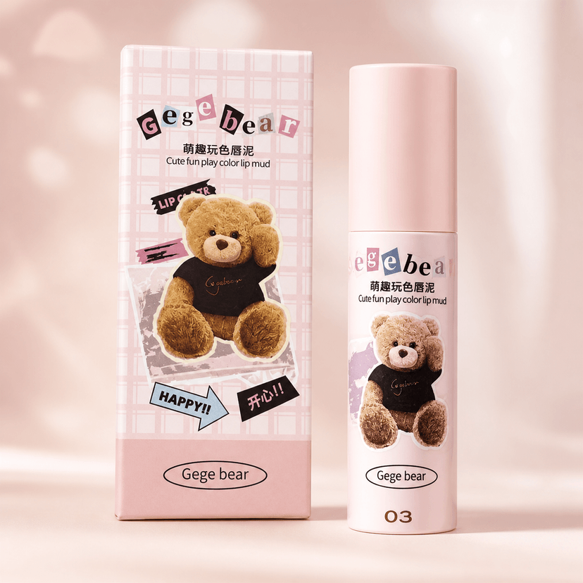 Gege Bear Velvet Bear Lip - Douyin Shop product image 1