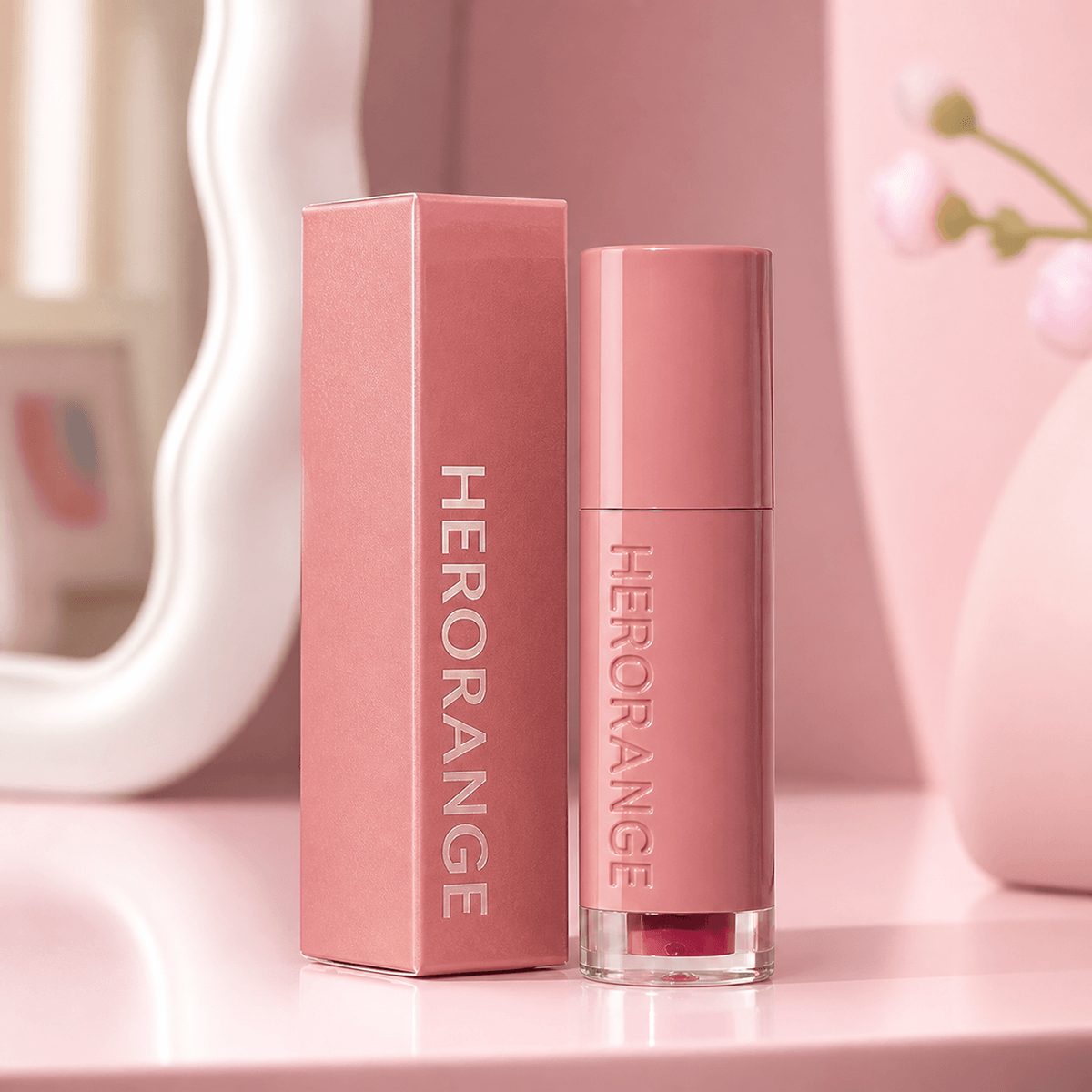 Herorange Glossy Lip Tint - Douyin Shop