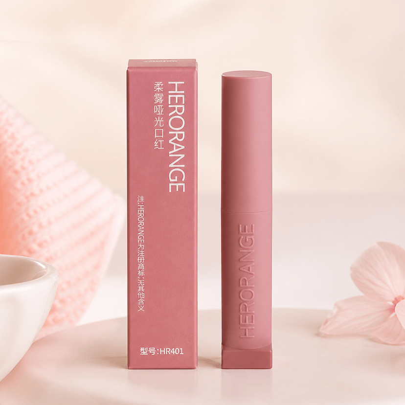 Herorange Velvet Matte Lipstick - Douyin Shop product image 1