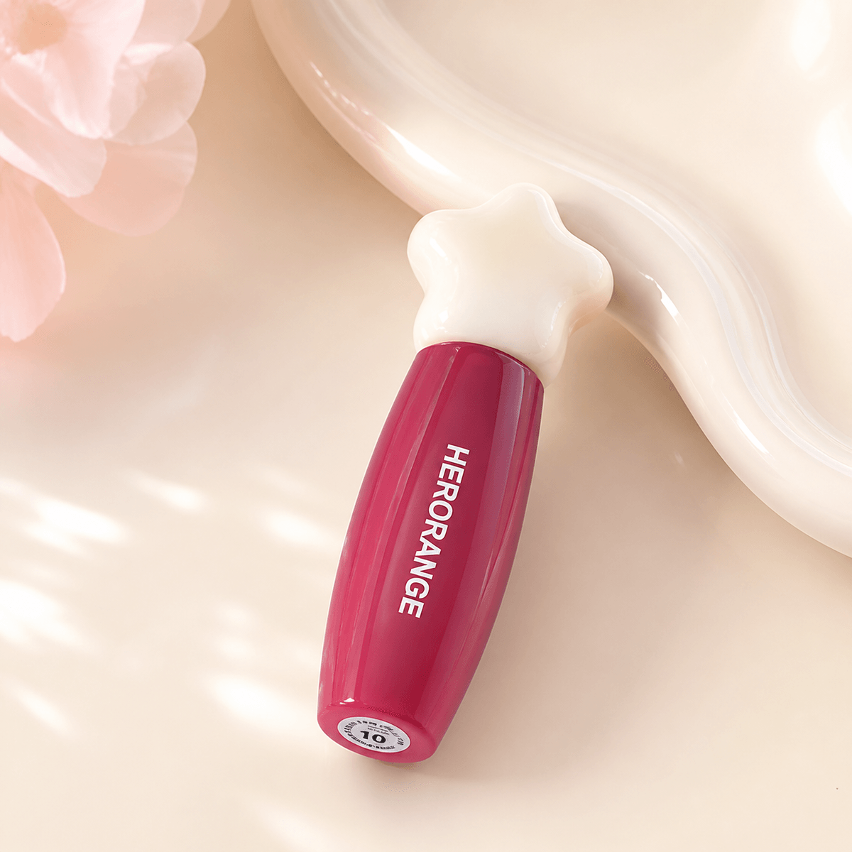 Herorange Water Mist Soft Morror Lip Glaze (Dasique inspired) - Douyin Shop