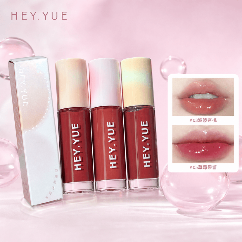 Hey Yue Glossy Lip Stain - Douyin Shop product image 1