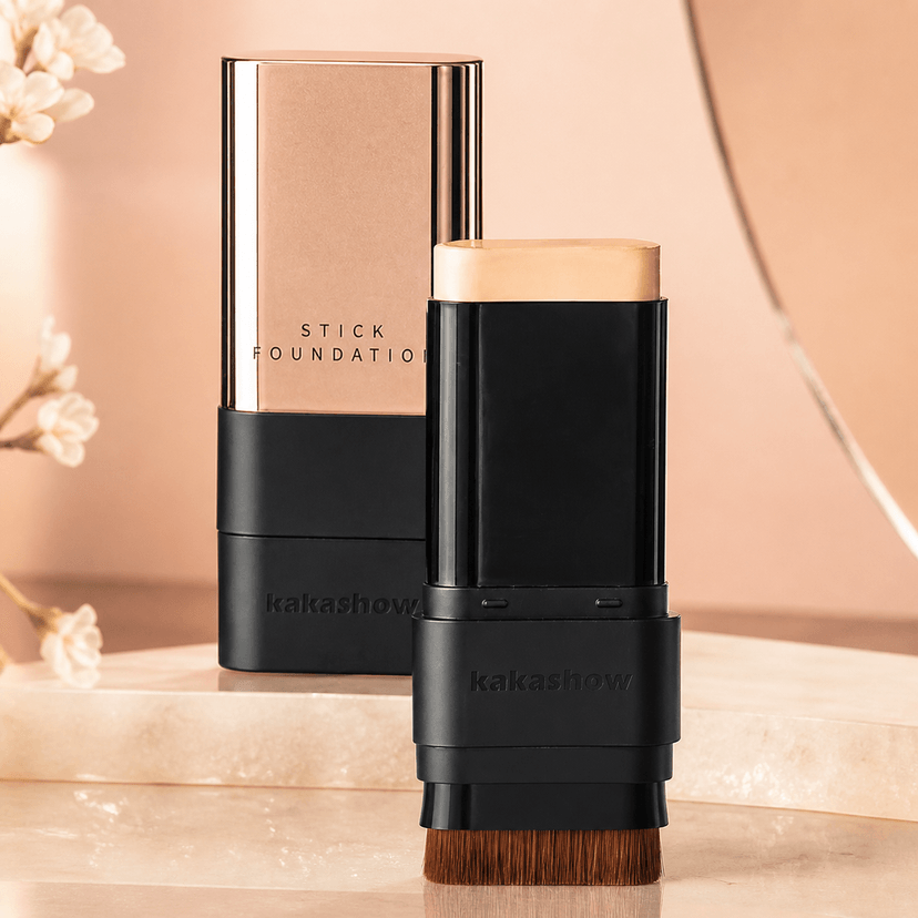 Kakashow Foundation Stick with Brush attached - Douyin Shop product image 1