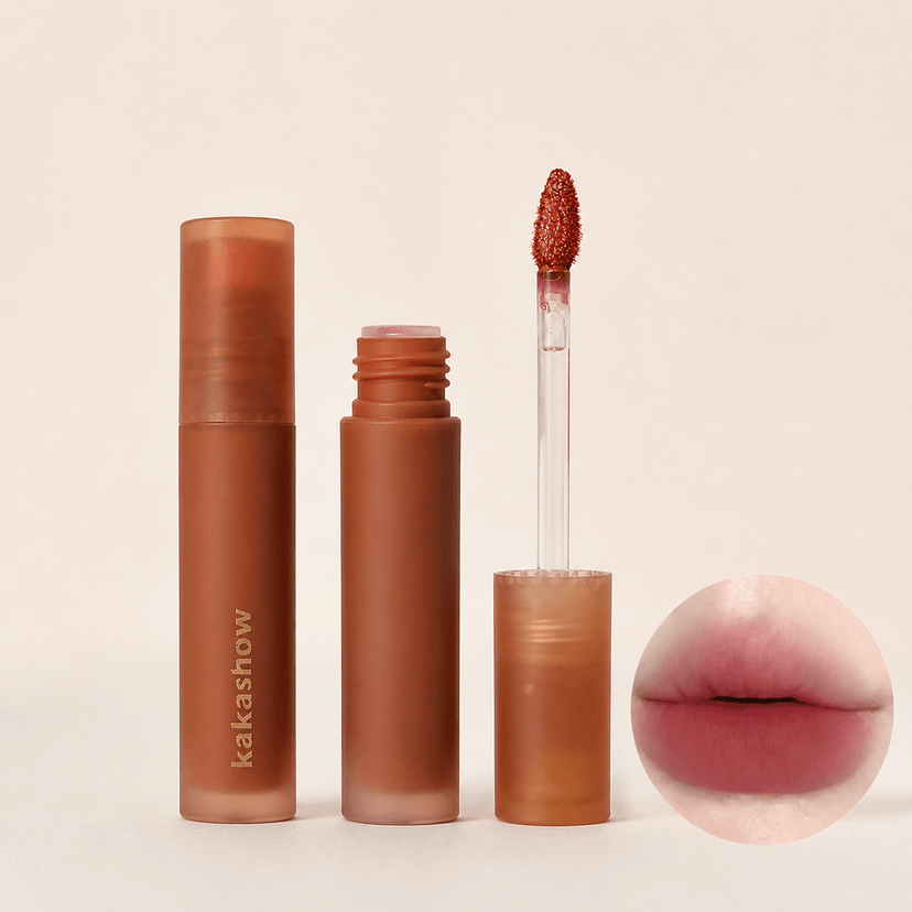 Kakashow Soft Mist Velvet Lip Mud - Douyin Shop product image 1