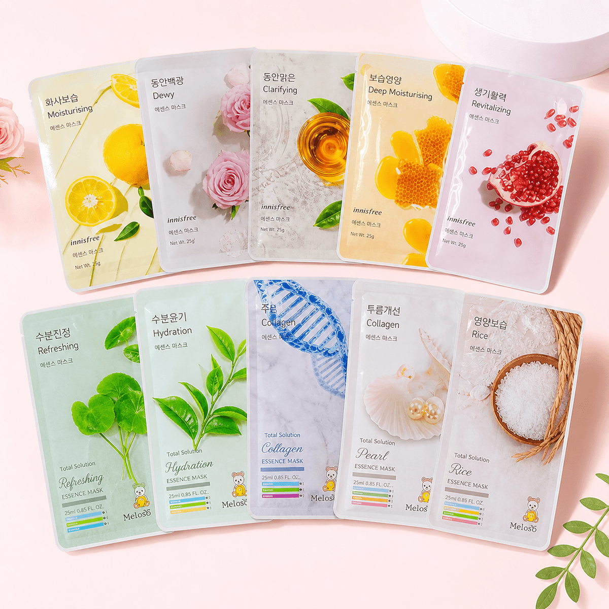 Korean Face Sheet Mask Original - Douyin Shop