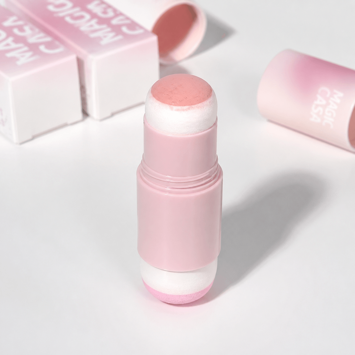 Magic Casa Blush Stick (with sponge) - Douyin Shop