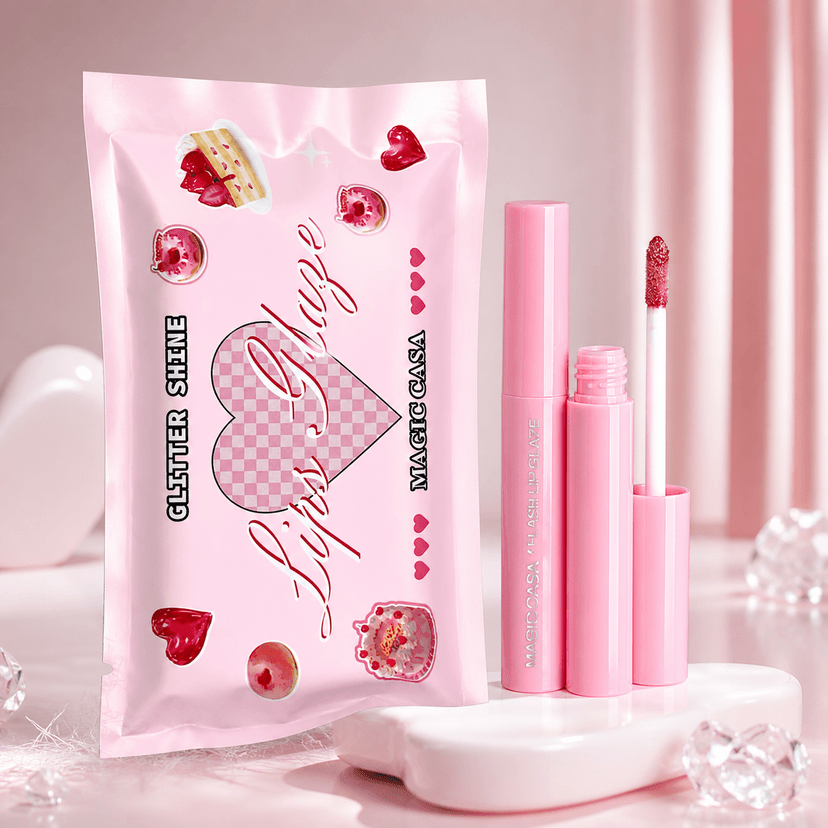 Magic Casa Glitter Shine Lip Glaze - Douyin Shop product image 1
