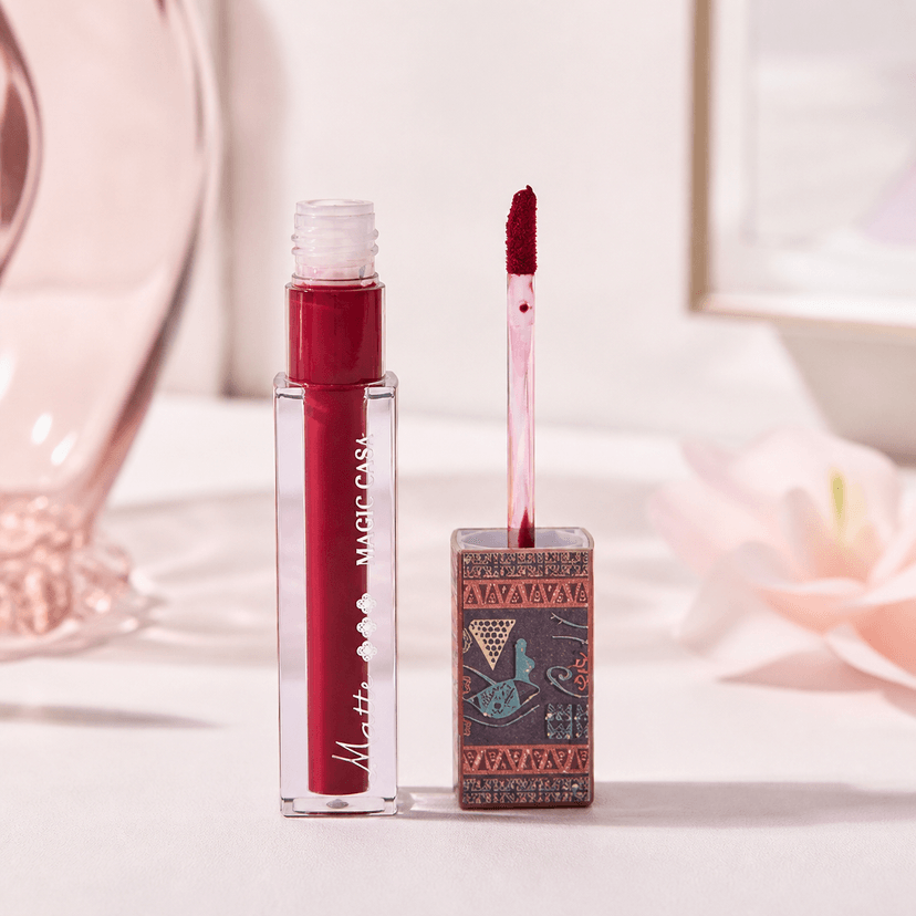 Magic Casa Matte Lip Gloss 24hr - Douyin Shop product image 1