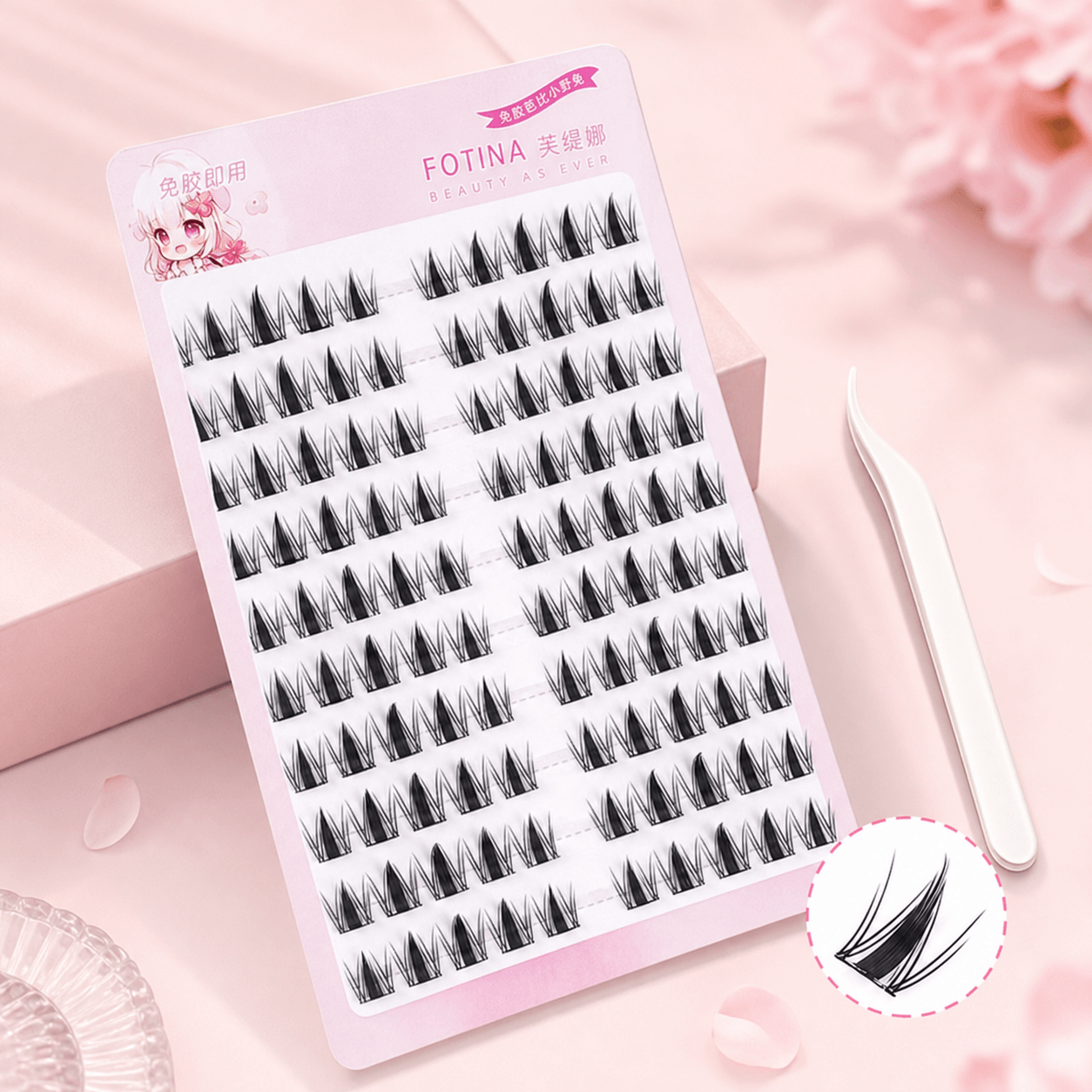 Manga Lash (no need glue) - Douyin Shop