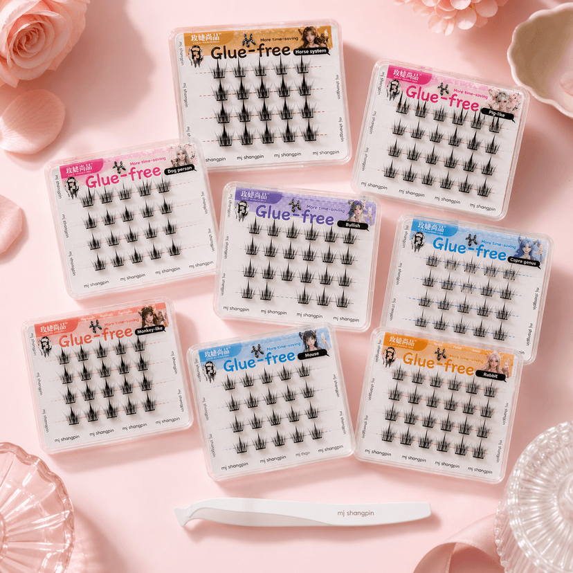 Manga Lash (self-adhesive, no need glue) - Douyin Shop product image 1