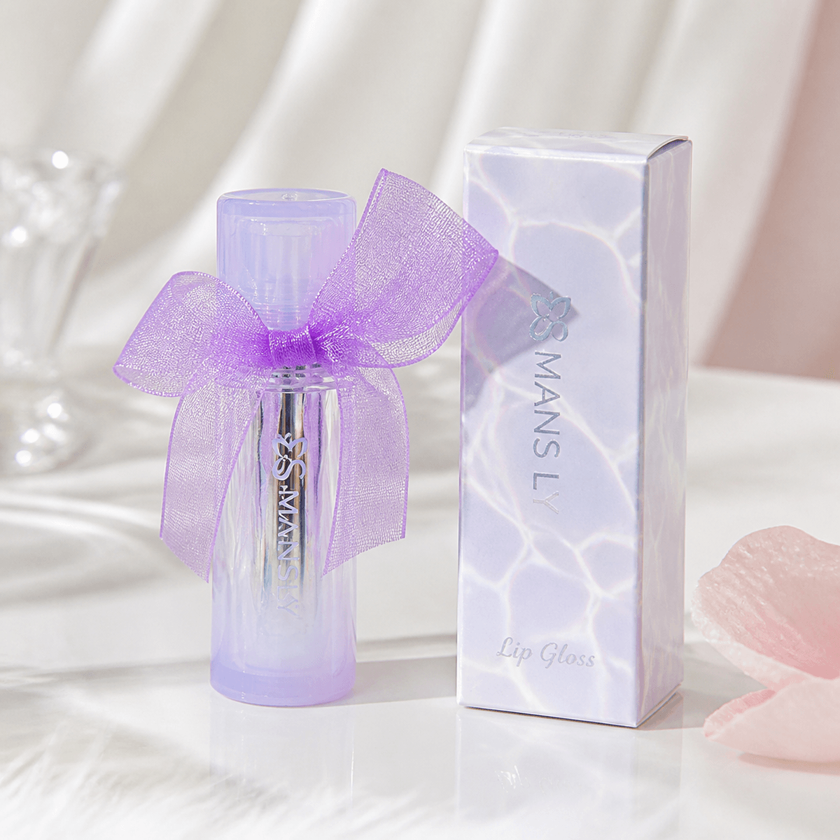 Mansly Glossy Mirror Lip Gloss - Douyin Shop
