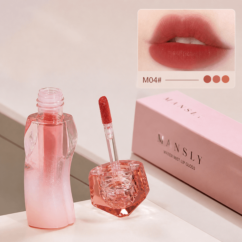 Mansly Water Mist Lip Gloss - Douyin Shop product image 1
