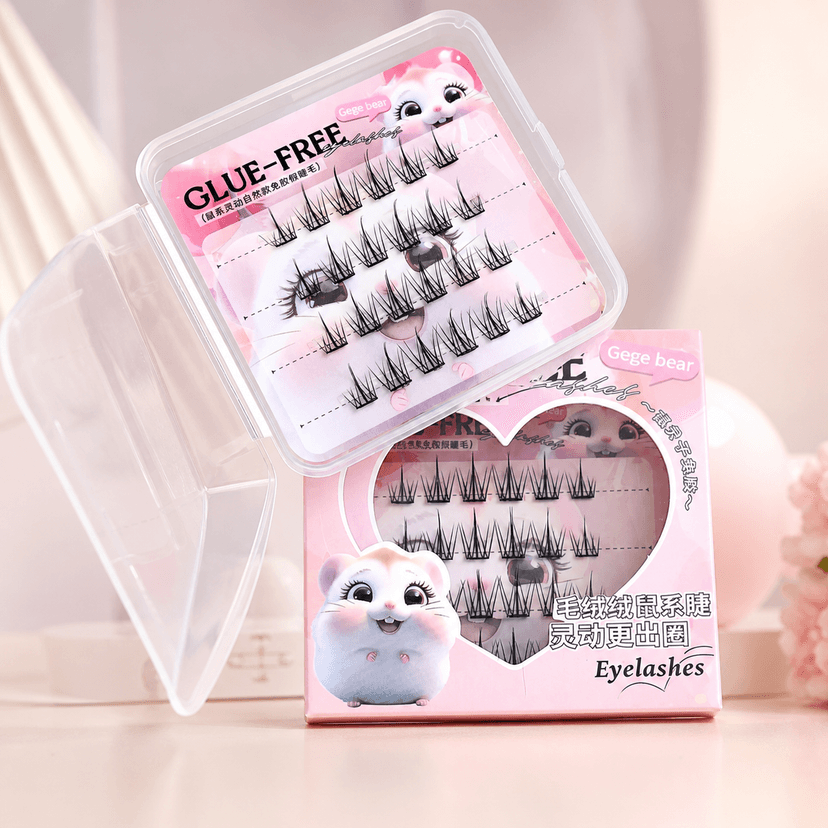 Mini Manga Eye Lash (no need glue) - Douyin Shop product image 1