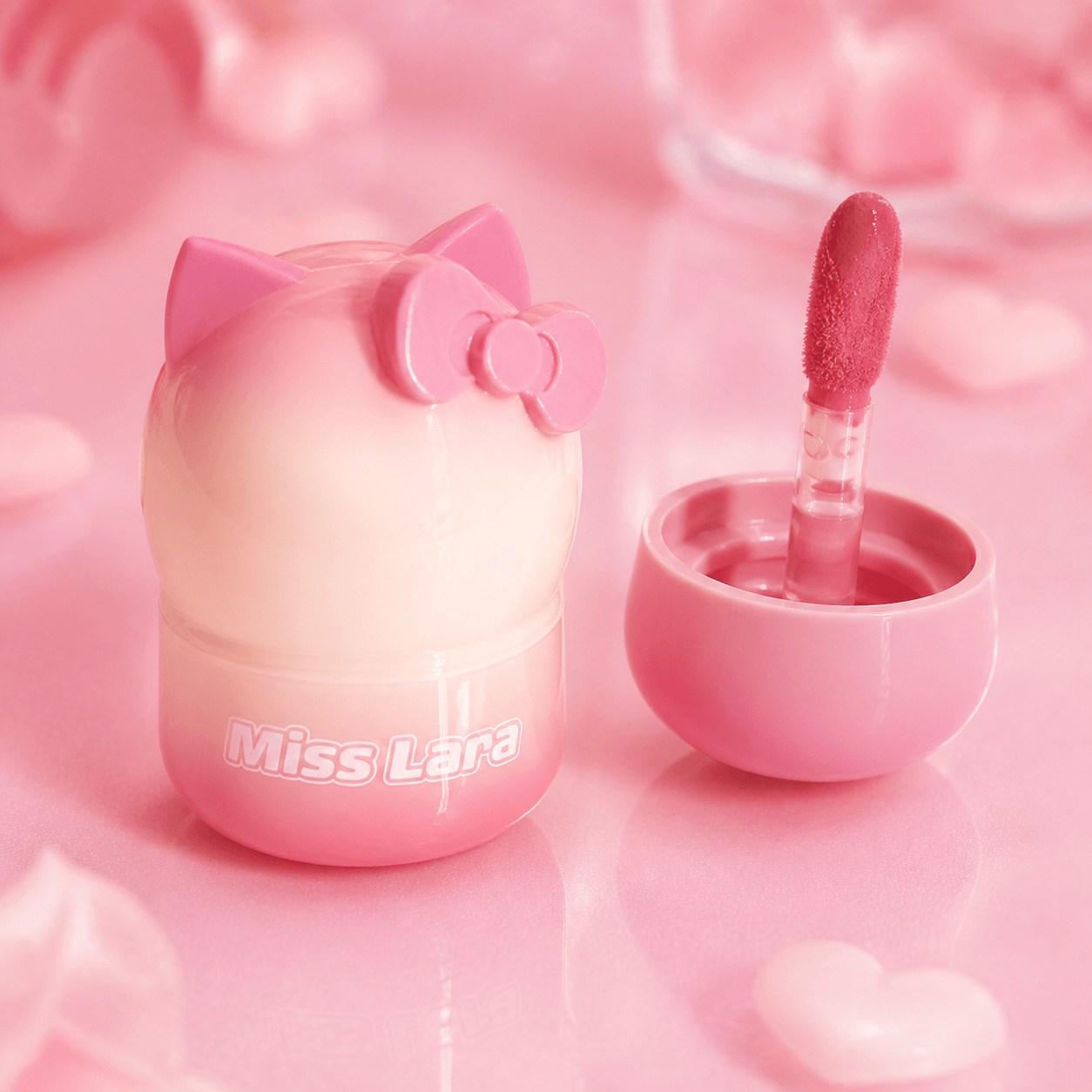 Miss Lara Kitty Lip Pot (applicator attached) - Douyin Shop