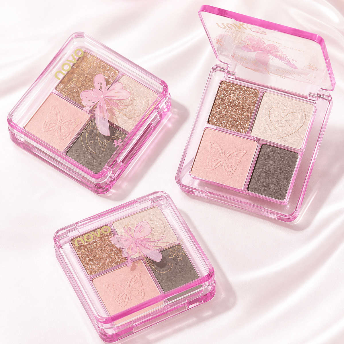 Novo Mini Eyeshadow Palette - Douyin Shop