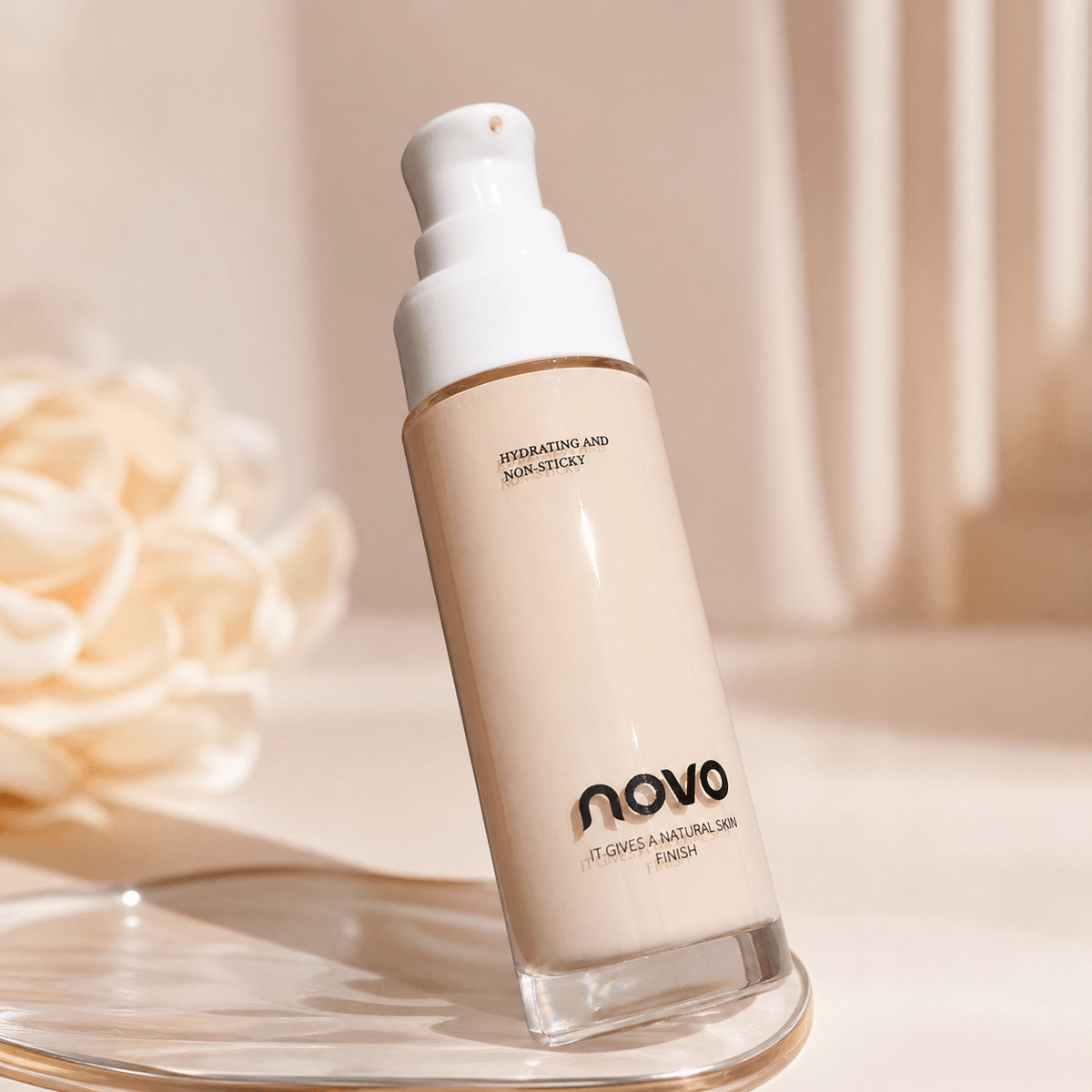 Novo Moisturizing Liquid Foundation 30g - Douyin Shop