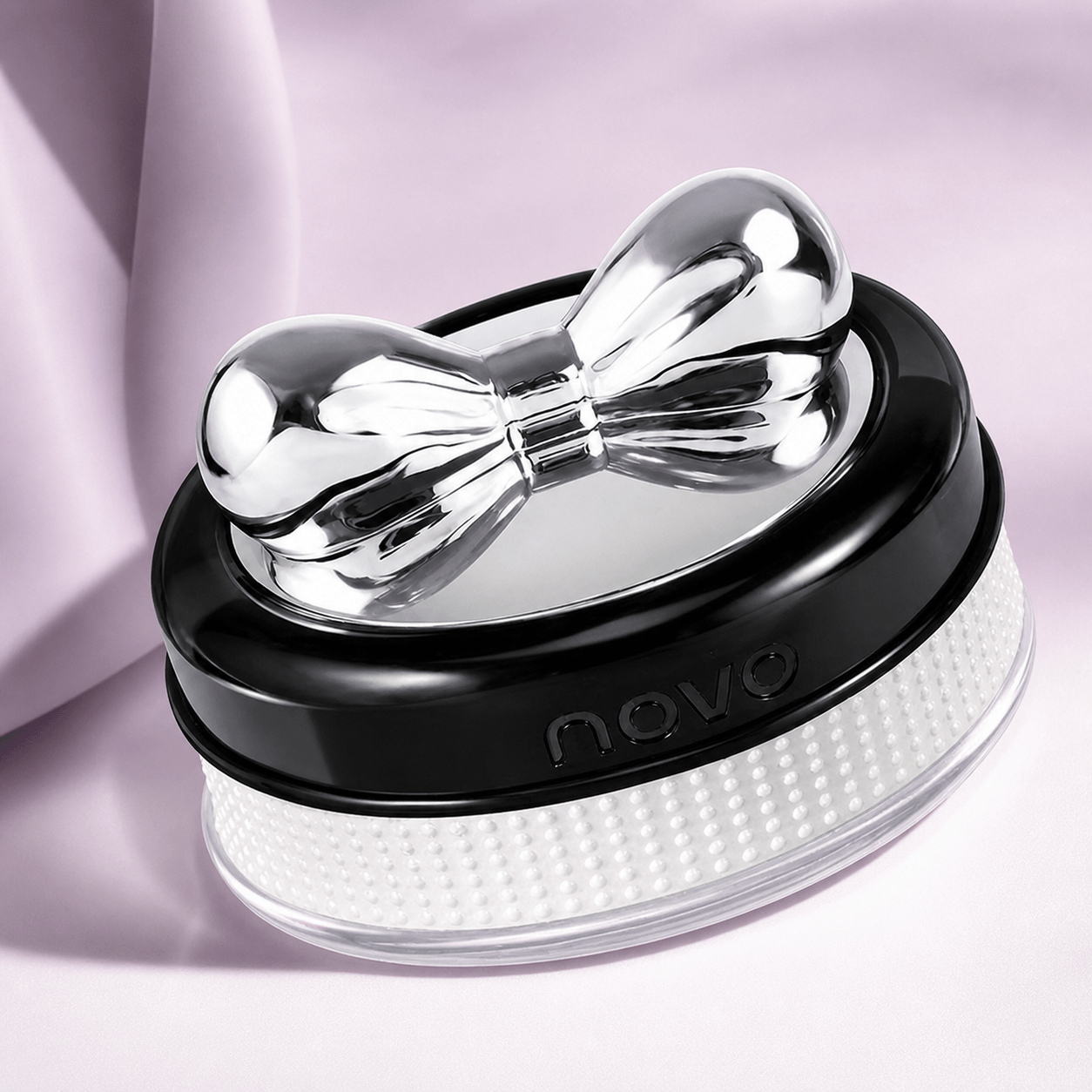 Novo Soft Focus Setting Powder (with puff) - Douyin Shop