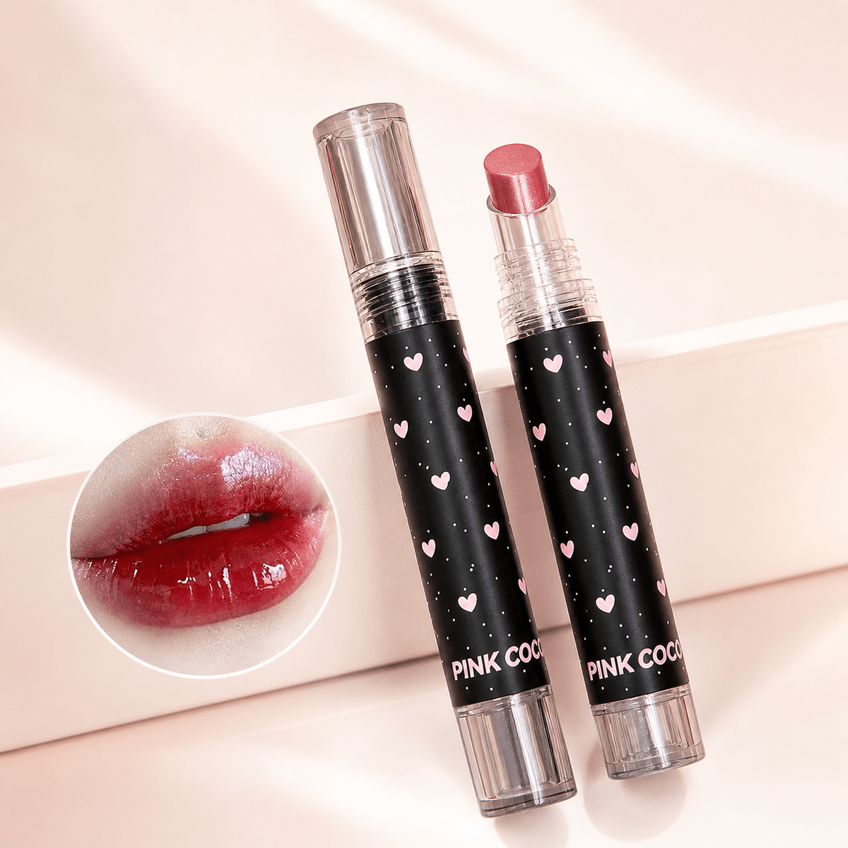 Pink Coco Encounter Beauty Lip Glaze - Douyin Shop