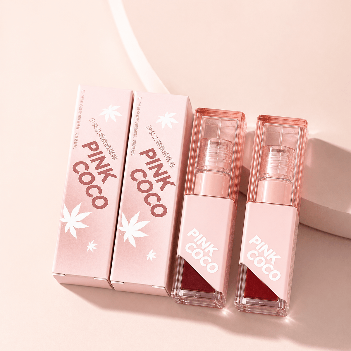 Pink Coco Soft Velvet Lipgloss - Douyin Shop