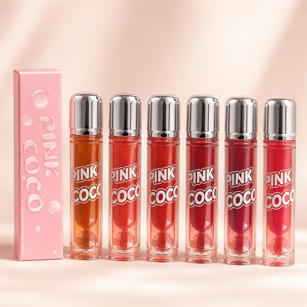 Pink Coco Watery Lip Tint - Douyin Shop