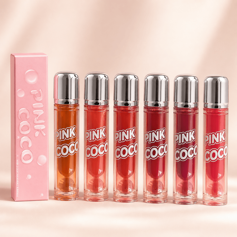 Pink Coco Watery Lip Tint - Douyin Shop product image 1