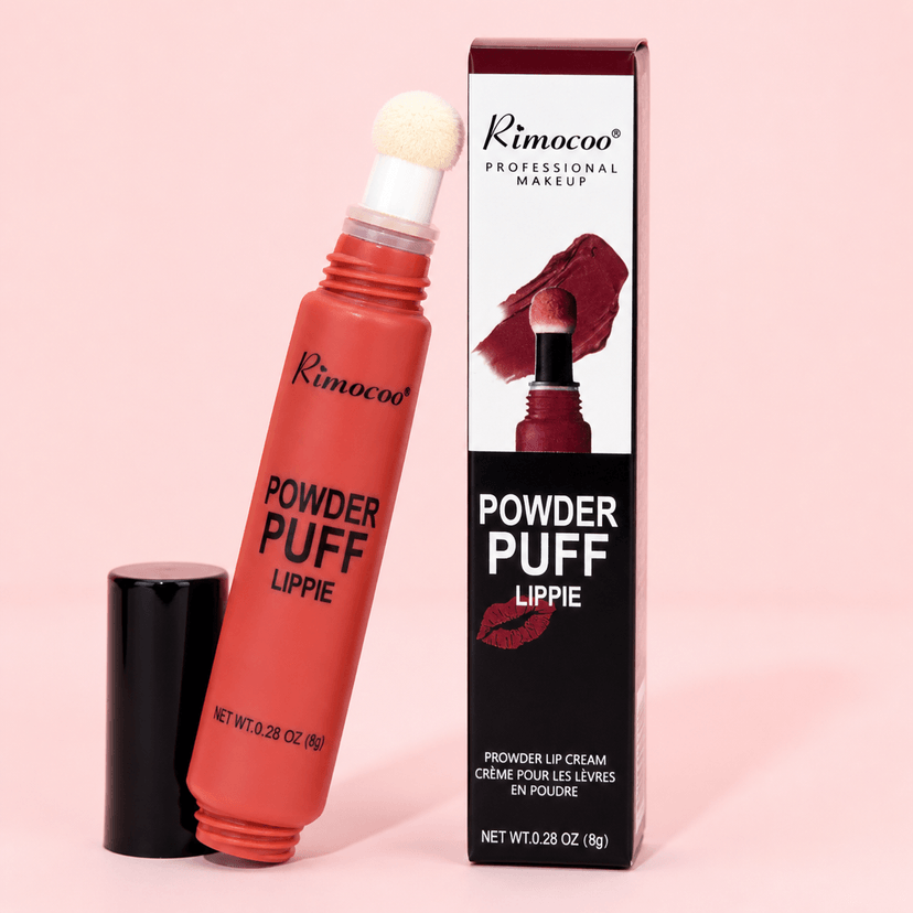 Rimocoo Powder Puff Lippie - Douyin Shop product image 1