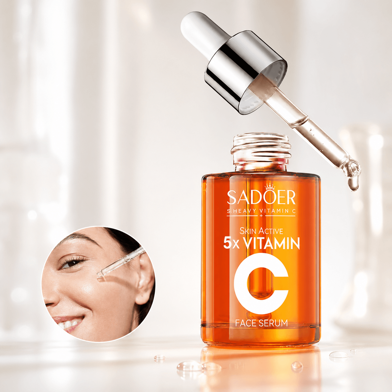 Sadoer 5x Vitamin C Serum - Douyin Shop