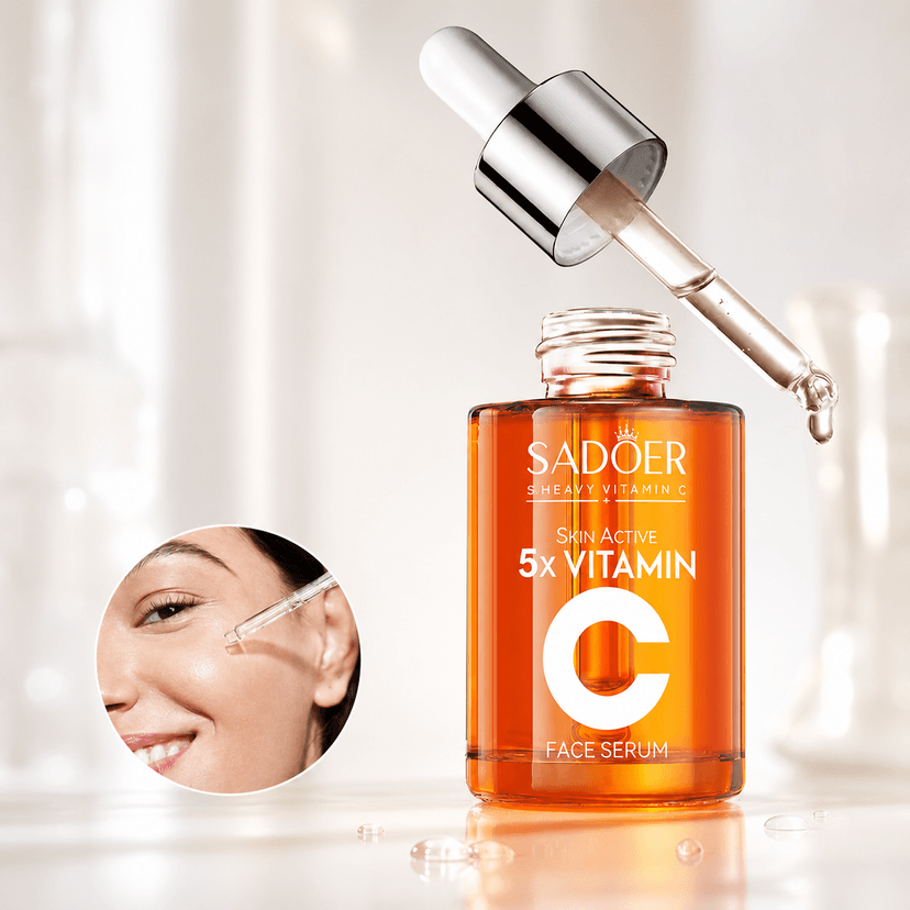 Sadoer 5x Vitamin C Serum - Douyin Shop product image 1
