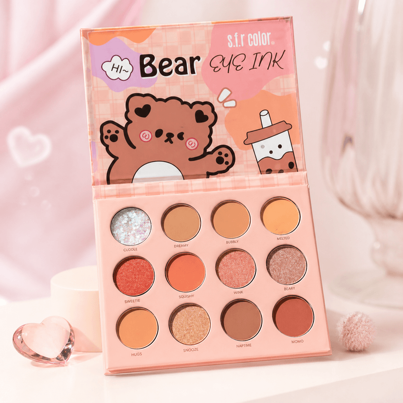 Sfr Color Bear Eye Ink Palette - Douyin Shop product image 1